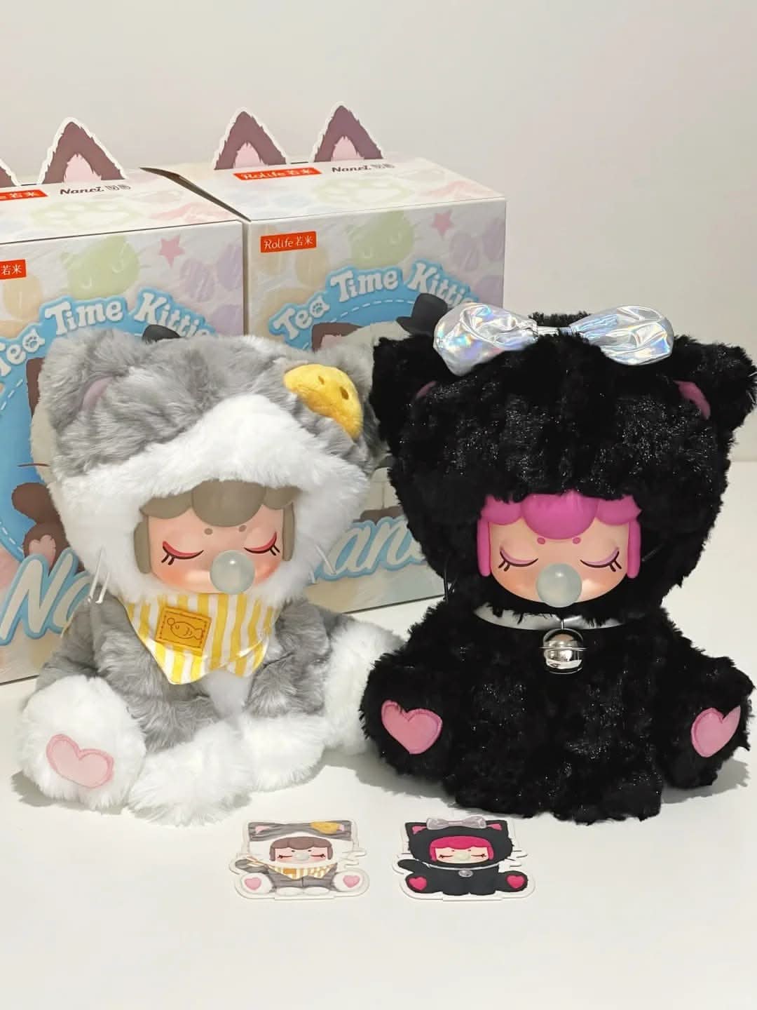 NANCI Tea Time Kitties Plush Series Blind Box