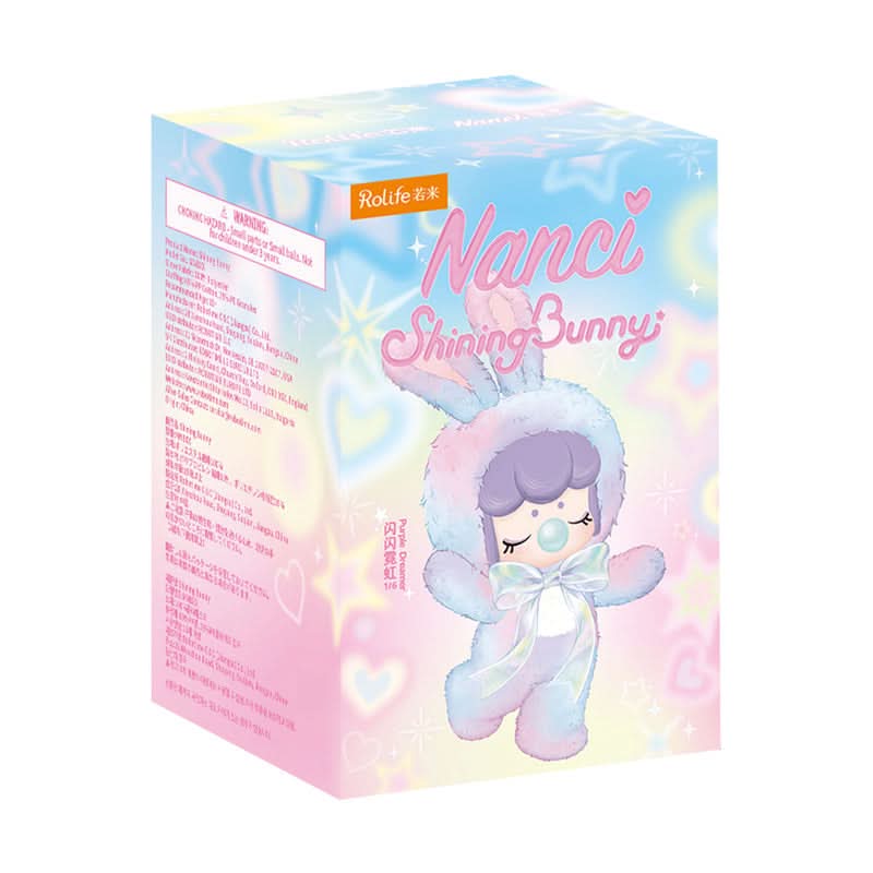 NANCI Shinning Bunny Series Plush Dolls Blind Box - toptoylands