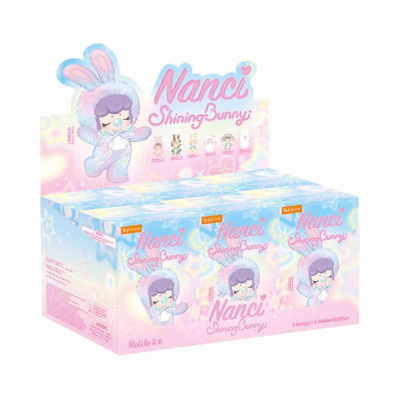 NANCI Shinning Bunny Series Plush Dolls Blind Box - toptoylands