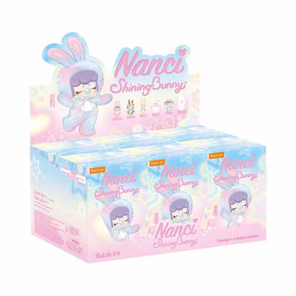 NANCI Shinning Bunny Series Plush Dolls Blind Box - toptoylands