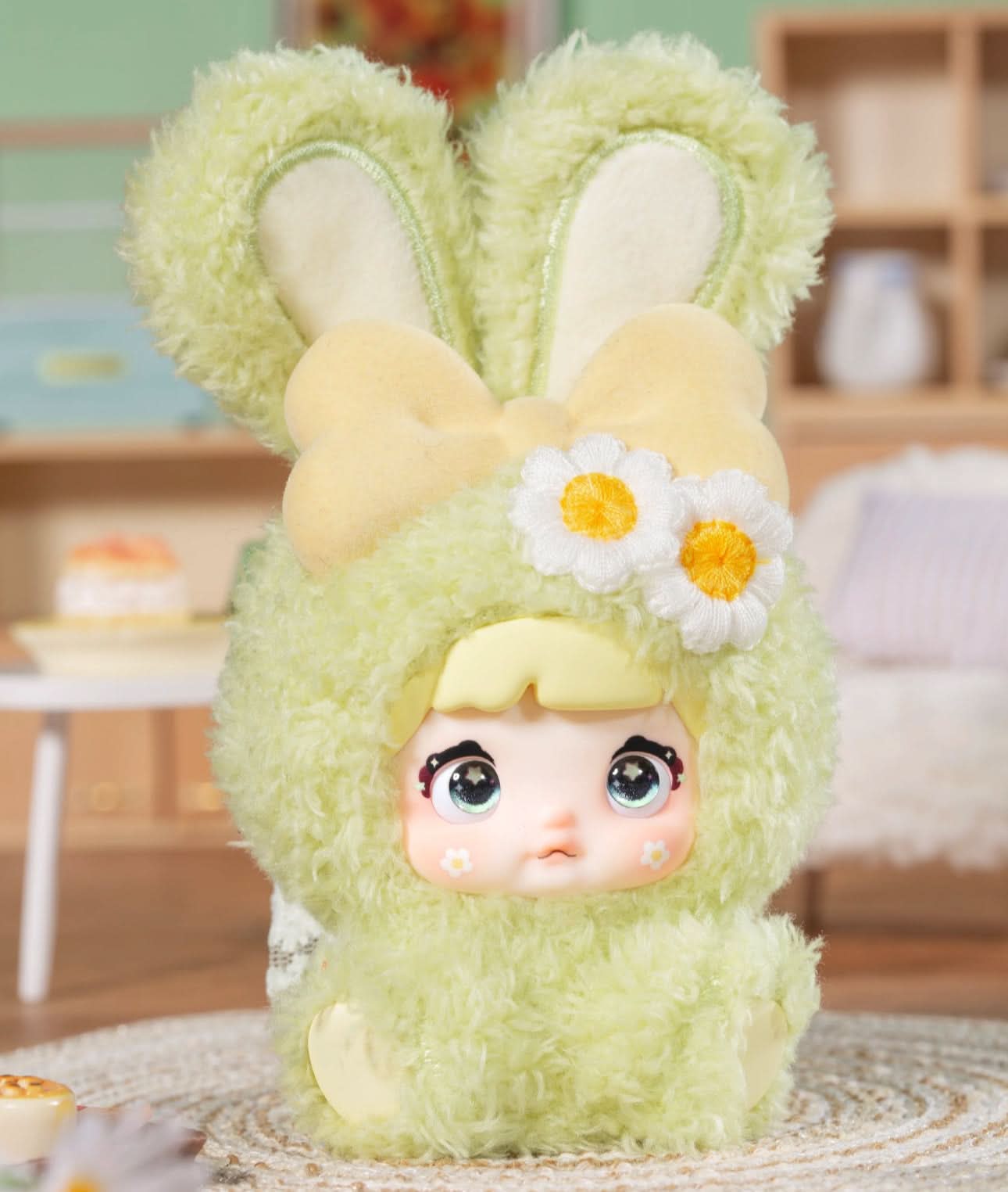 NOMMI- Sweetheart Bunny Series Plush Blind Box - toptoylands