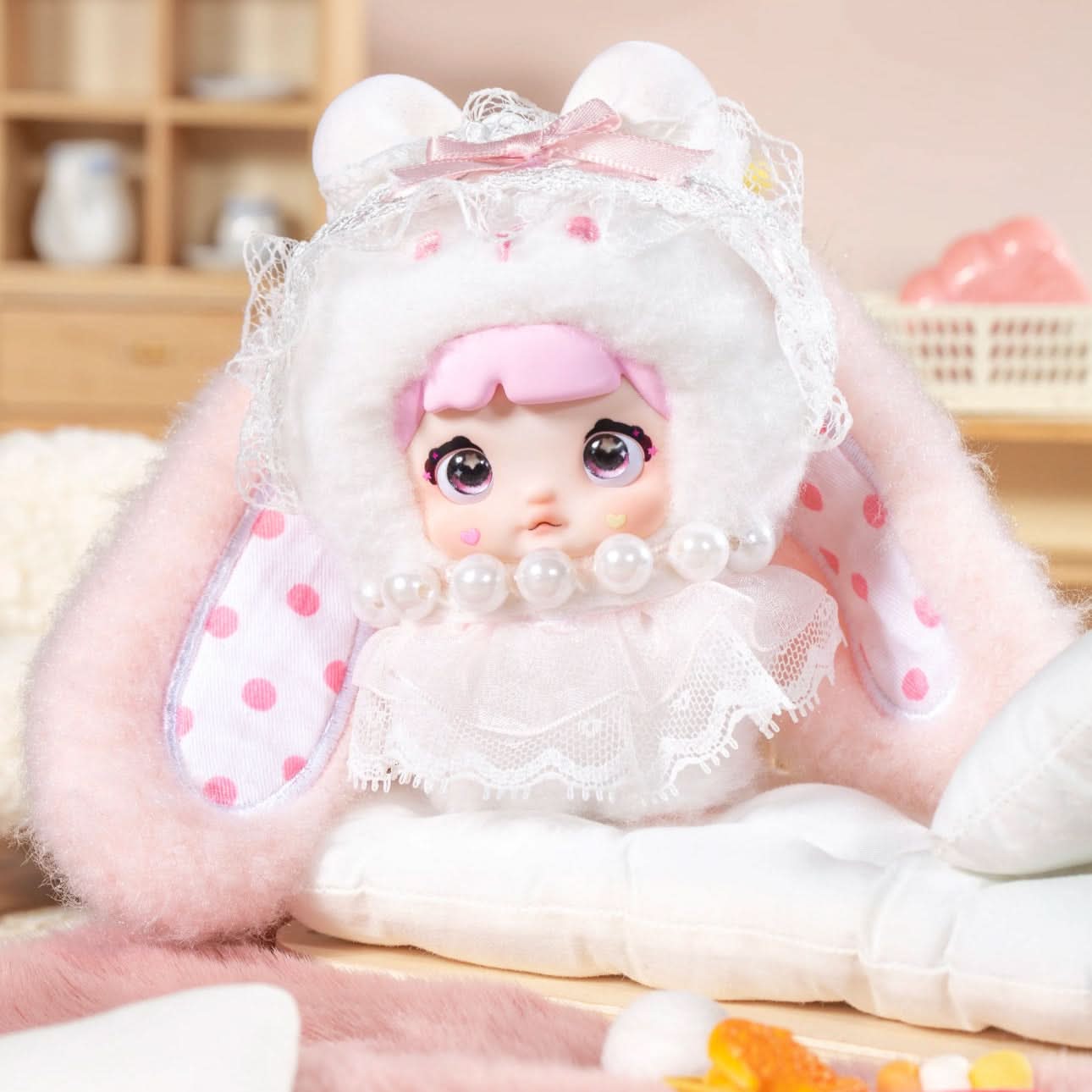 NOMMI- Sweetheart Bunny Series Plush Blind Box - toptoylands