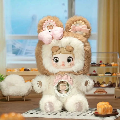 NOMMI A Bite of Sweetness Series Plush Dolls Blind Box - toptoylands