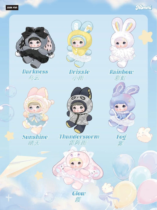 NOMMI Weather Forecast Series Plush Dolls Blind Box