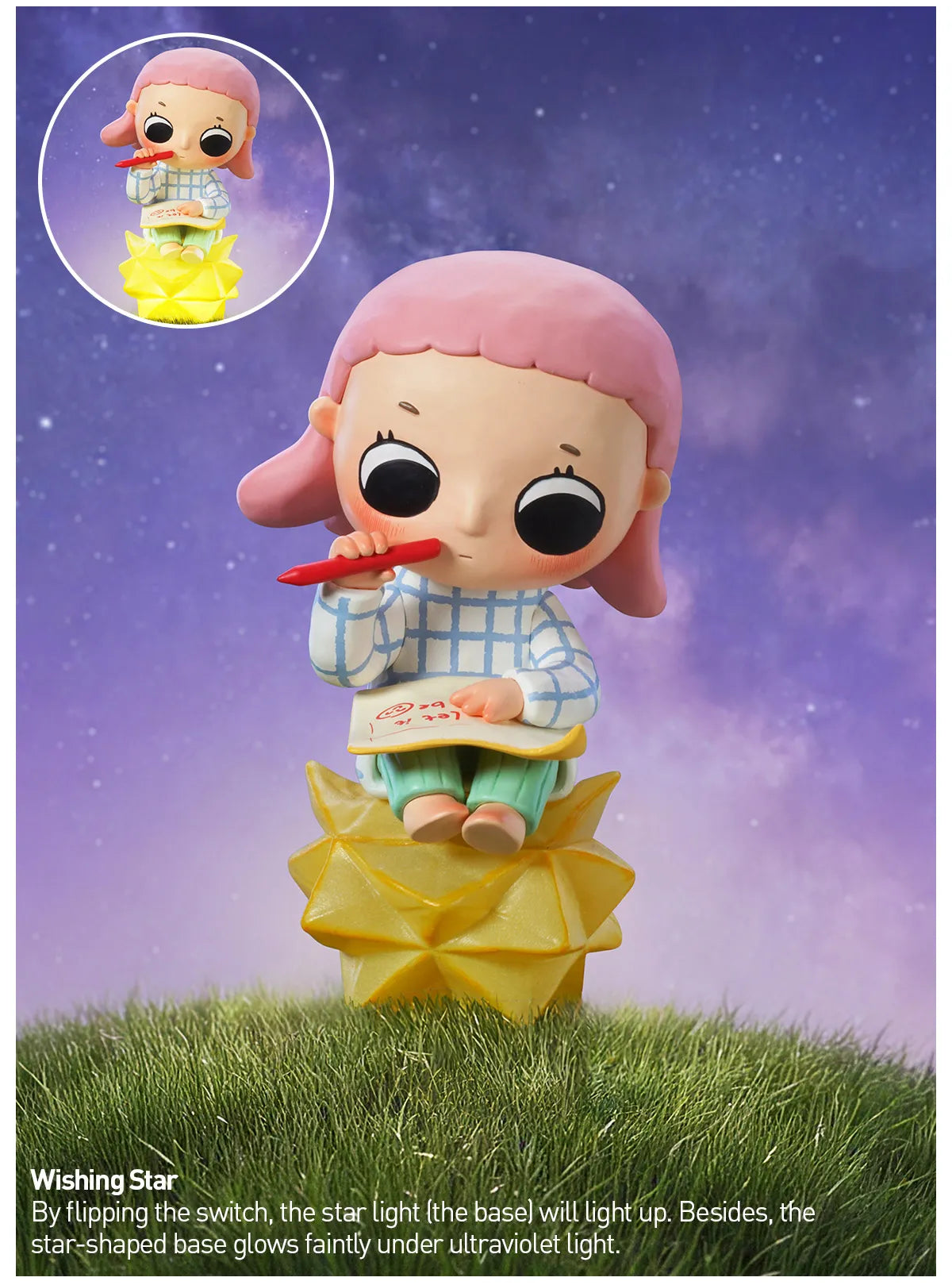 NTORA We are All Stars Series Figures Blindbox