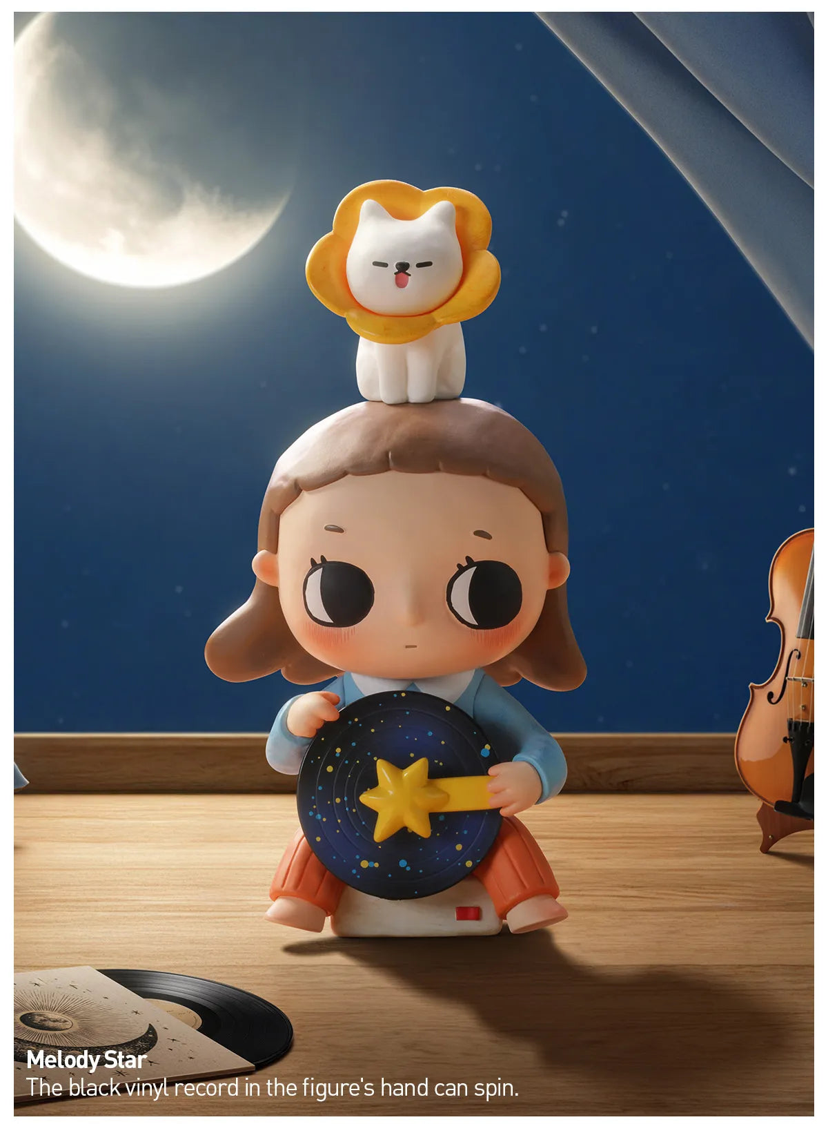 NTORA We are All Stars Series Figures Blindbox