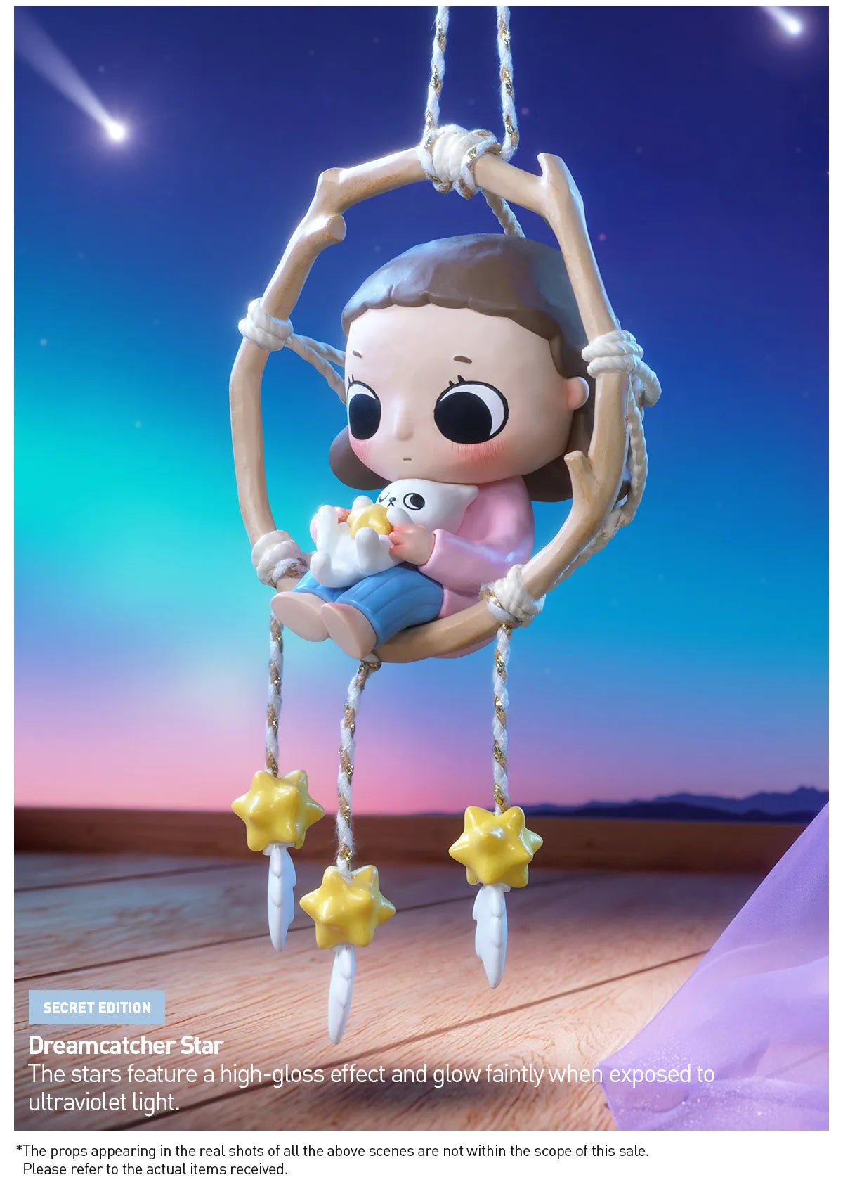 NTORA We are All Stars Series Figures Blindbox