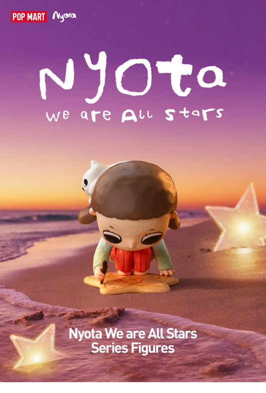 NTORA We are All Stars Series Figures Blindbox