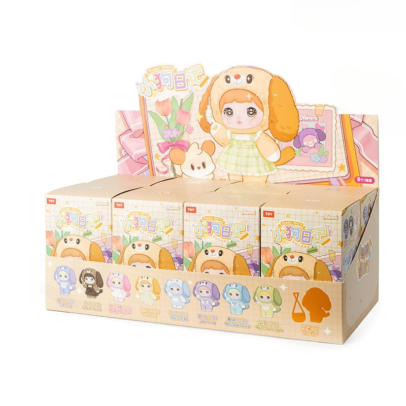 Nommi - V5 Puppy Diary Plush Series Blind Box - toptoylands