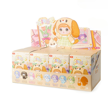 Nommi - V5 Puppy Diary Plush Series Blind Box - toptoylands
