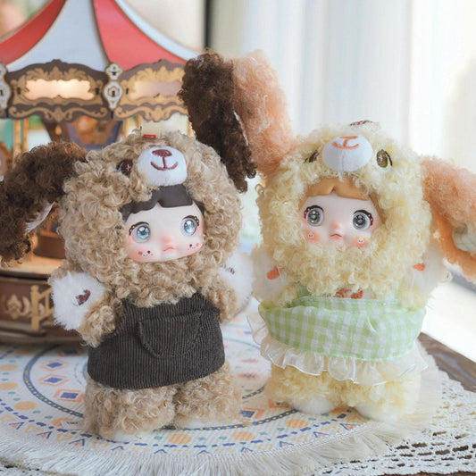 Nommi - V5 Puppy Diary Plush Series Blind Box - toptoylands