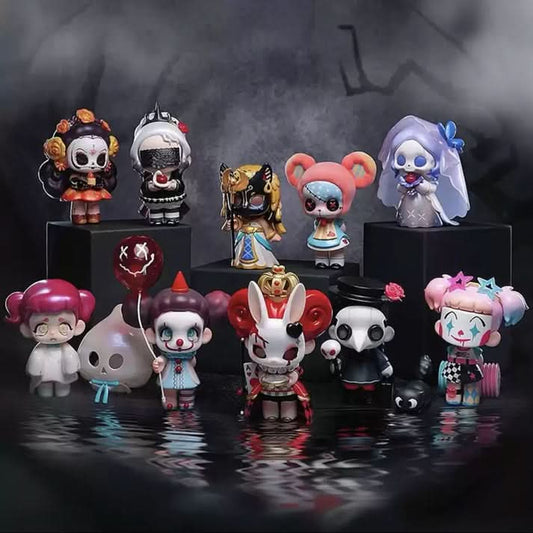 Kasa I'm Not A Baddie Series Figures Blind Box - toptoylands