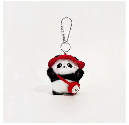 Outing Panda Bag Charm - toptoylands