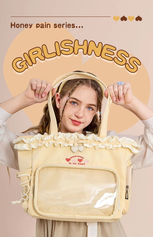 Honey Pain Series Tote bag - toptoylands