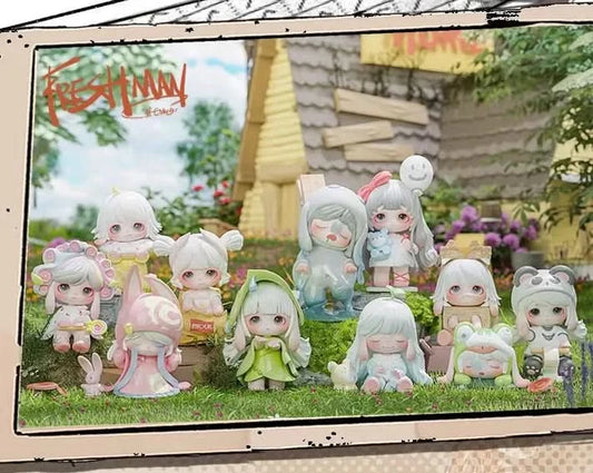 Rabeea I'm Not a Weird Kid Series Figures Blind Box - toptoylands