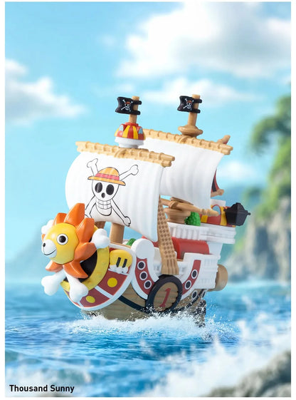 ONE PIECE - La Gran Línea Serie Vehículos Caja Sorpresa