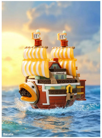 ONE PIECE - La Gran Línea Serie Vehículos Caja Sorpresa