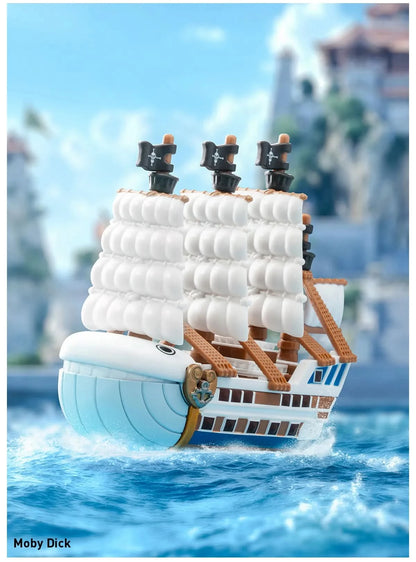 ONE PIECE - La Gran Línea Serie Vehículos Caja Sorpresa