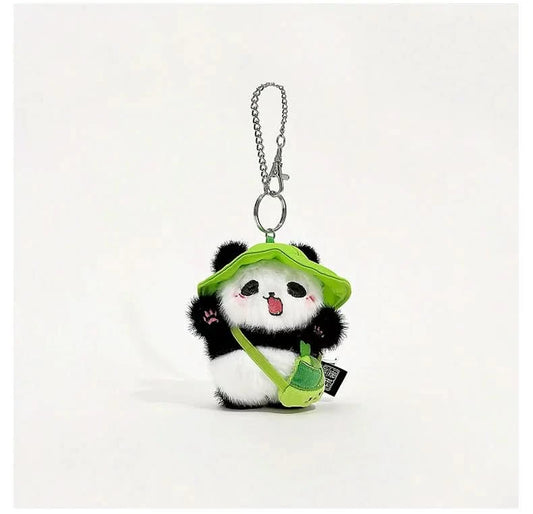 Outing Panda Bag Charm - toptoylands