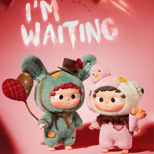 Ozai I'm Waiting Series Vinyl Plush Doll - toptoylands