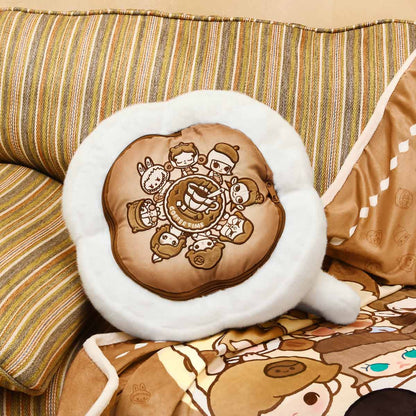 POP BEAN Coffee Factory Series-Blanket & Pillow Set
