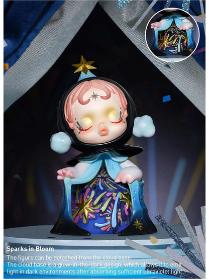 POP MART 15th Celebrating the Moment  Anniversary Series Figures Blindbox skullpanda