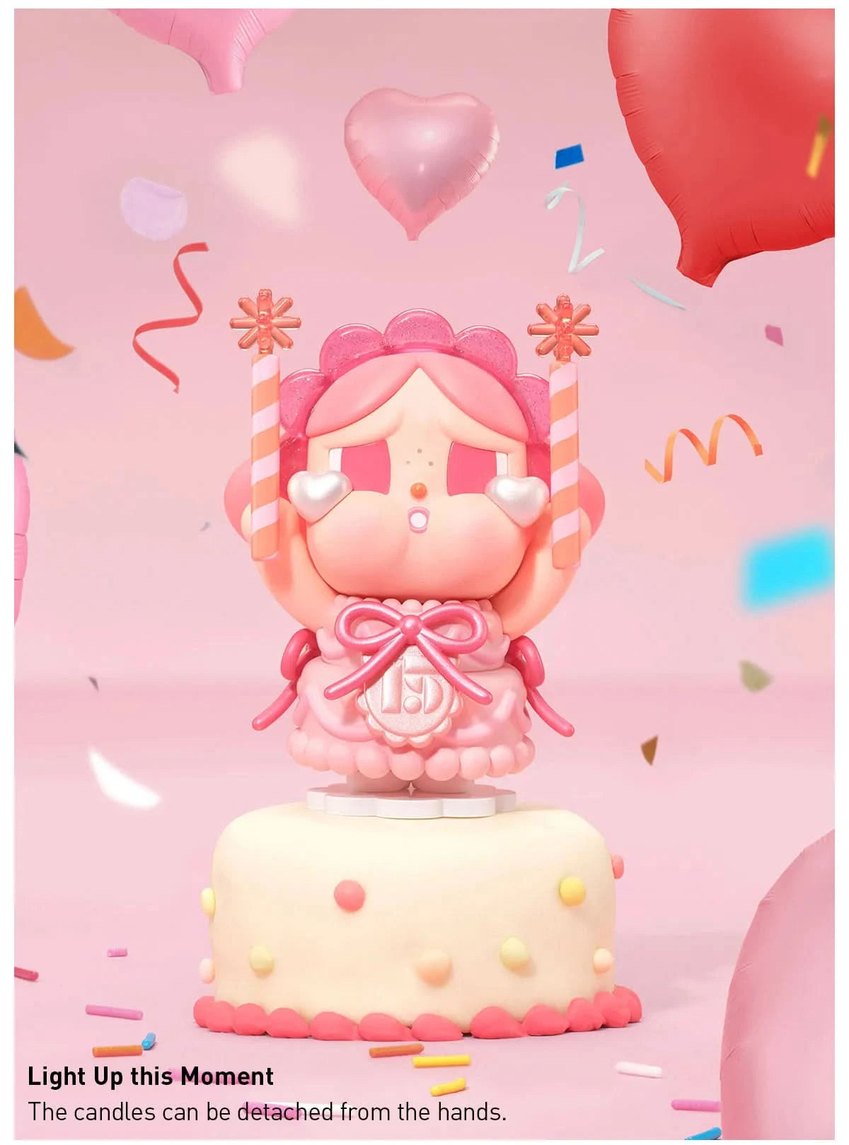 POP MART 15th Celebrating the Moment  Anniversary Series Figures Blindbox