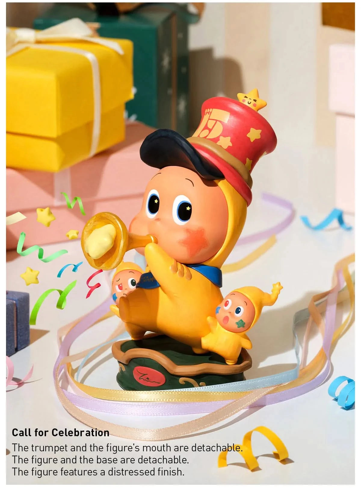 POP MART 15th Celebrating the Moment  Anniversary Series Figures Blindbox