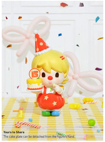 POP MART 15th Celebrating the Moment  Anniversary Series Figures Blindbox