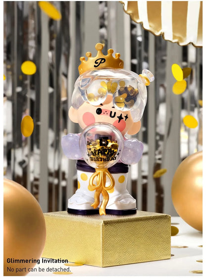 POP MART 15th Celebrating the Moment  Anniversary Series Figures Blindbox glimmering lnvitalion