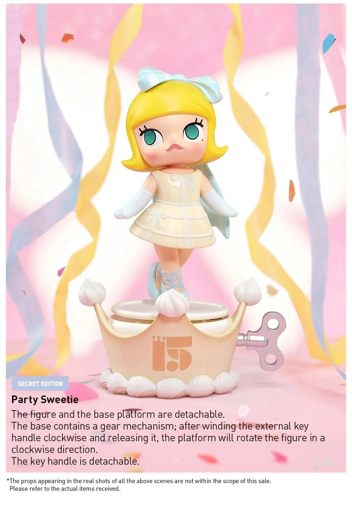 POP MART 15th Celebrating the Moment  Anniversary Series Figures Blindbox
