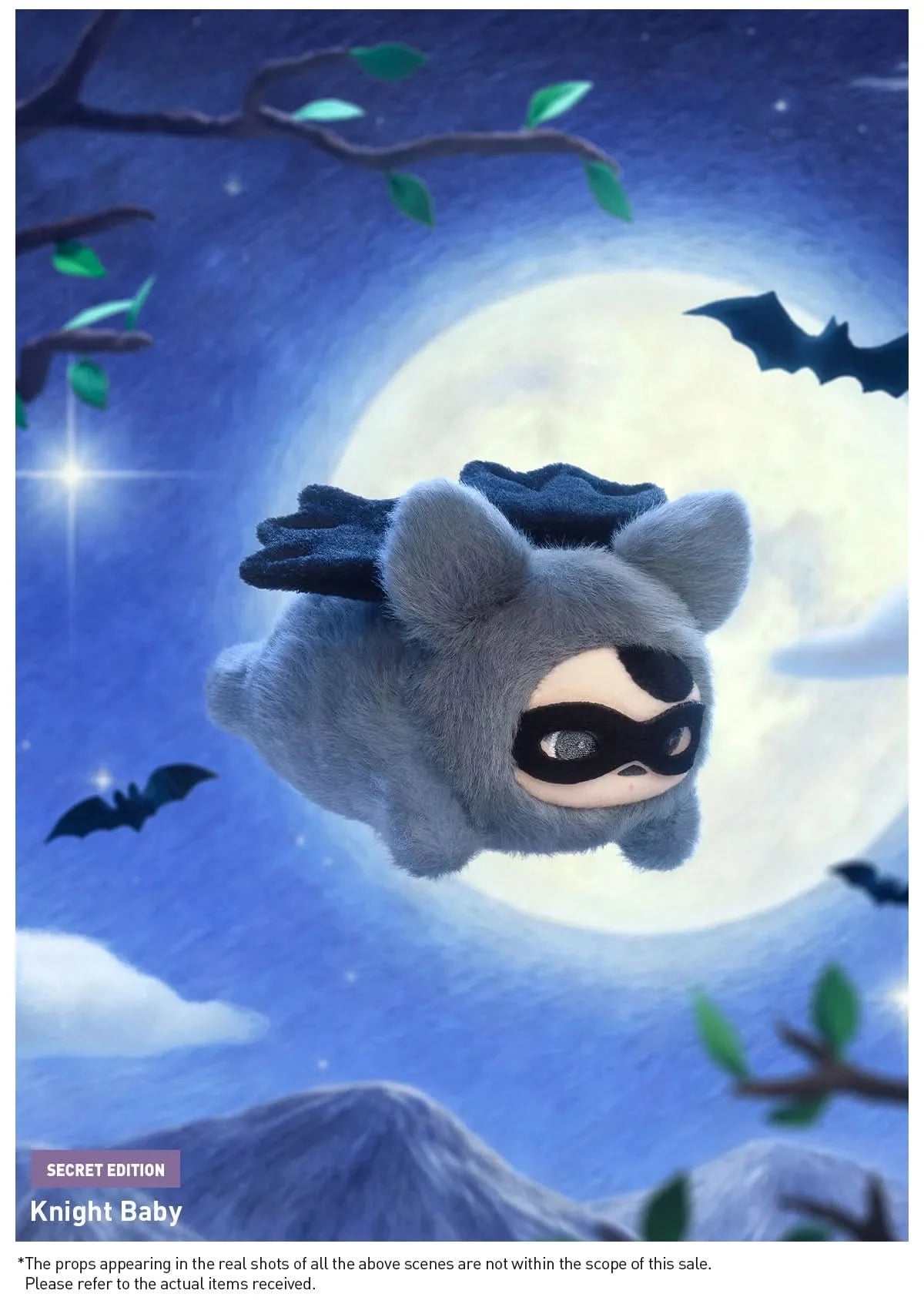 PUCKY BEANIE FLYING BABIES SERIES - Plush Pendant Blind Box