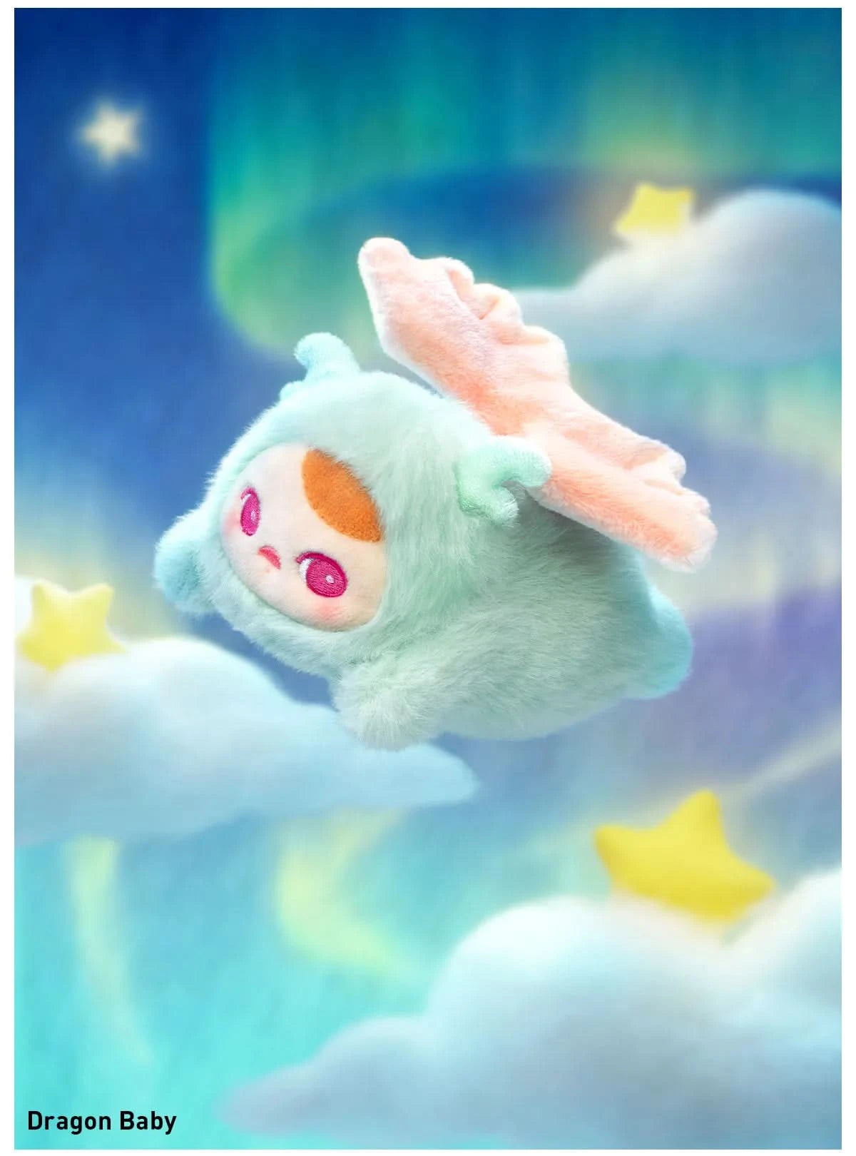 PUCKY BEANIE FLYING BABIES SERIES - Plush Pendant Blind Box