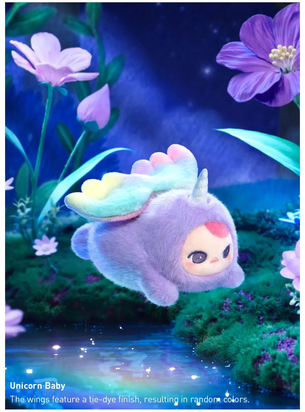 PUCKY BEANIE FLYING BABIES SERIES - Plush Pendant Blind Box