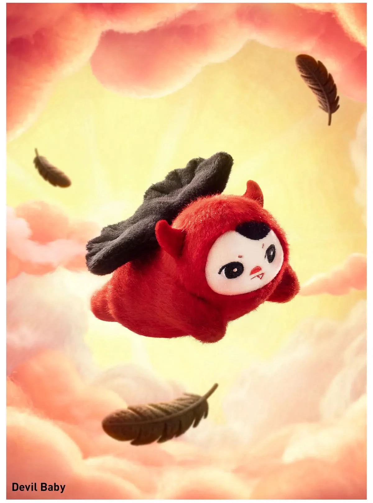 PUCKY BEANIE FLYING BABIES SERIES - Plush Pendant Blind Box