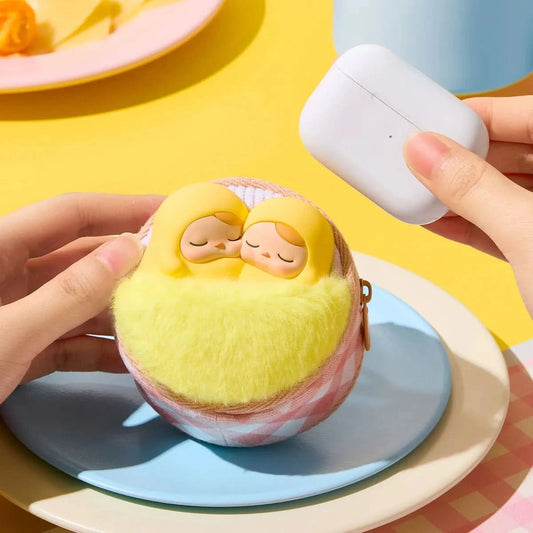 PUCKY Egg Beanie Series-Earphone Case - toptoylands