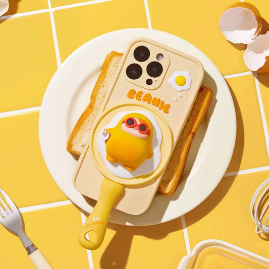 PUCKY Egg Beanie Series-Phone Case - toptoylands