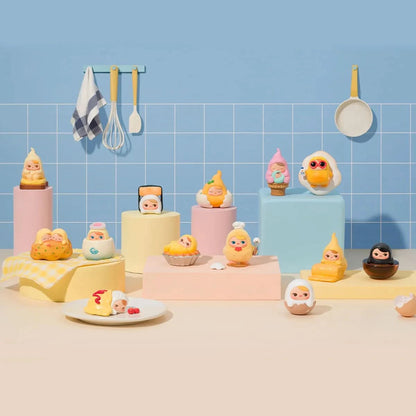 PUCKY Egg Beanie Series Figures Blindbox - toptoylands