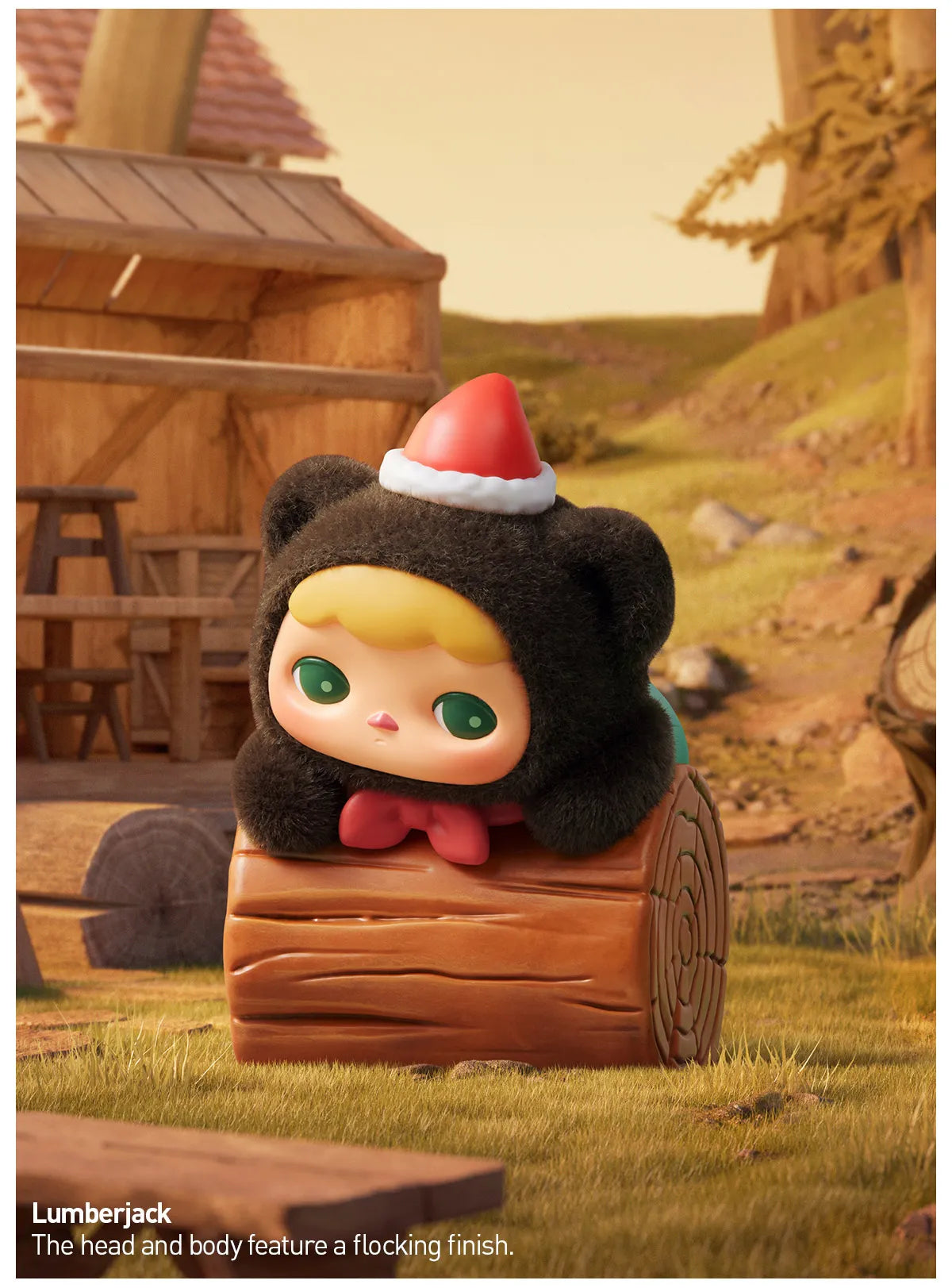 PUCKY Fairies' Market Series Figures Blindbox