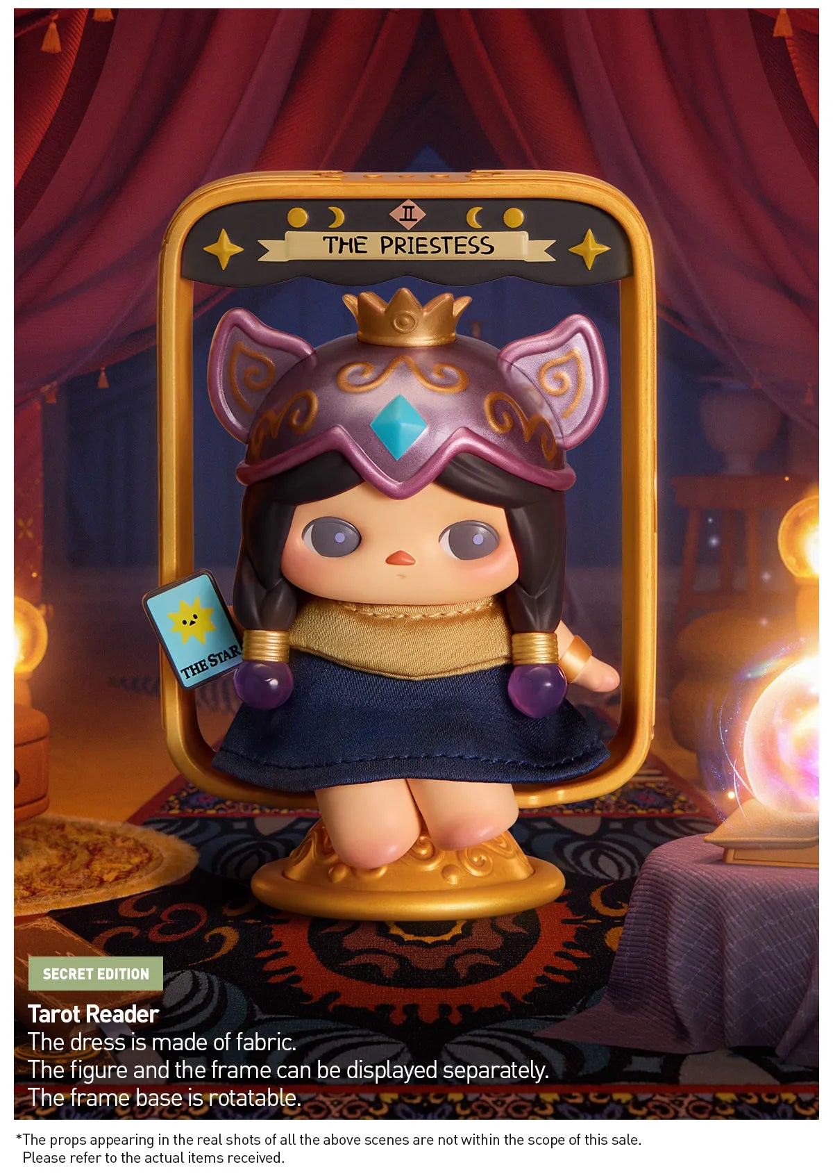 PUCKY Fairies' Market Series Figures Blindbox