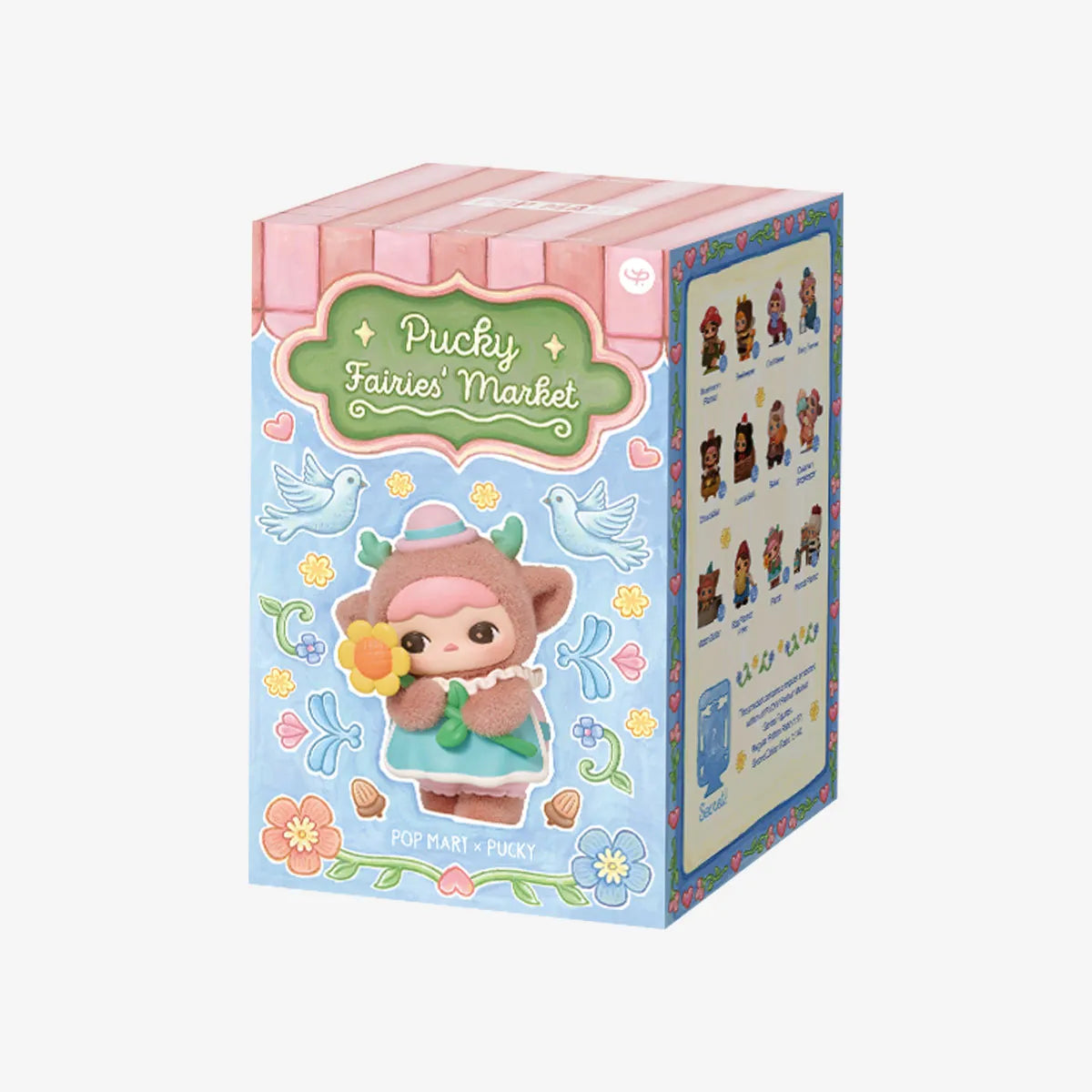 PUCKY Fairies' Market Series Figures Blindbox