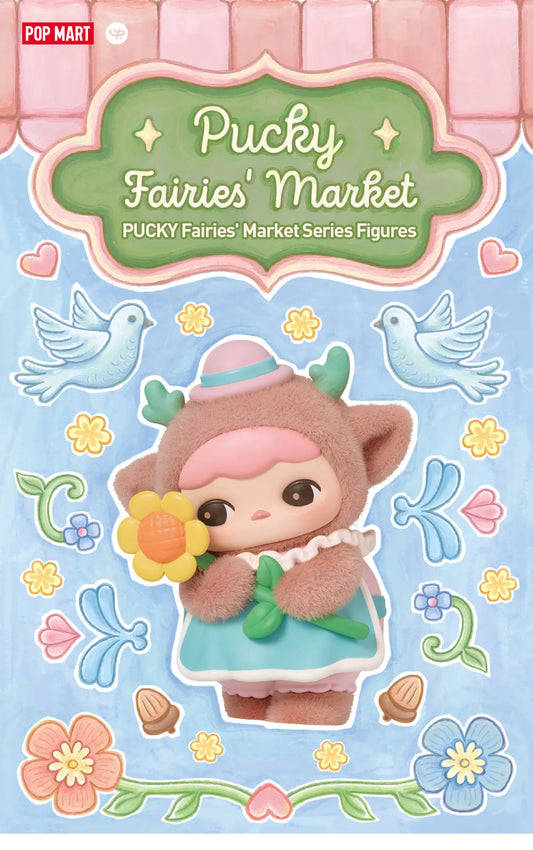 PUCKY Fairies' Market Series Figures Blindbox