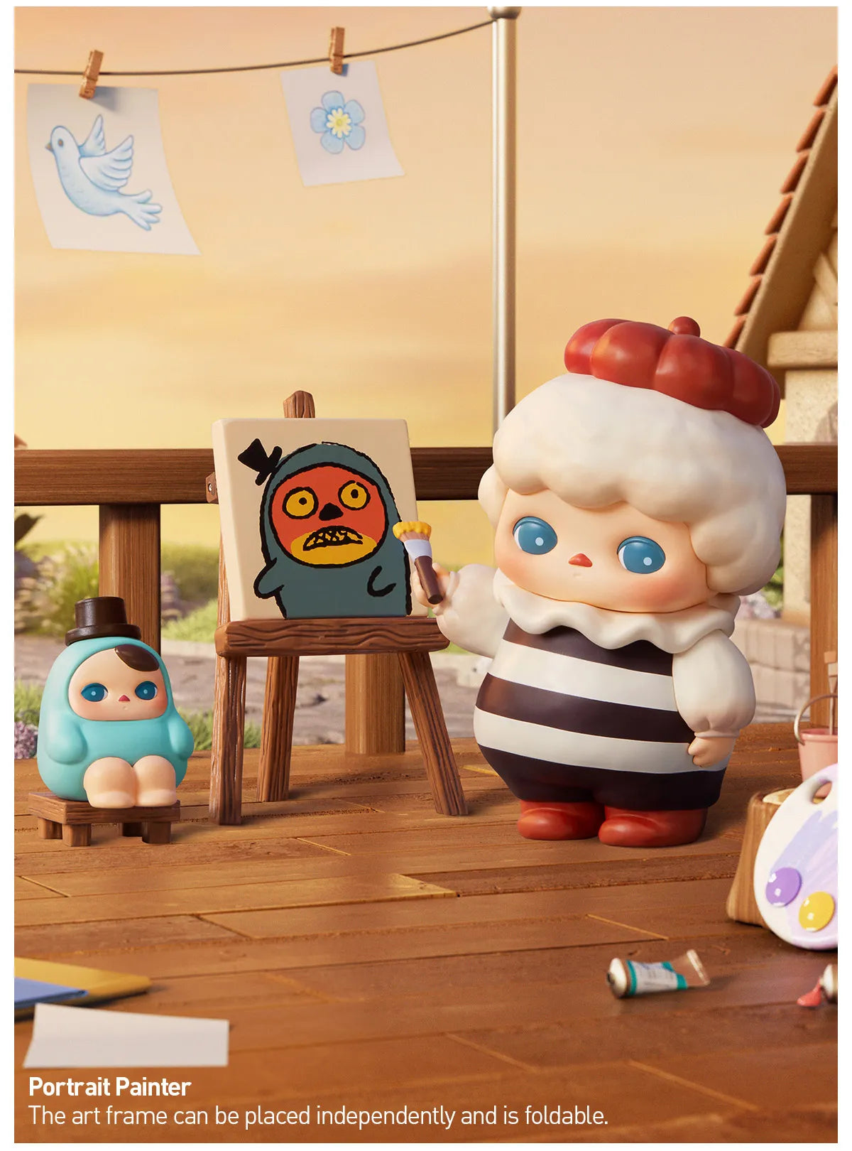 PUCKY Fairies' Market Series Figures Blindbox