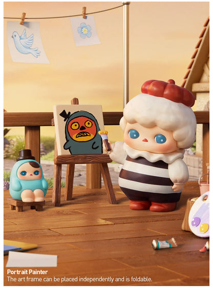 PUCKY Fairies' Market Series Figures Blindbox