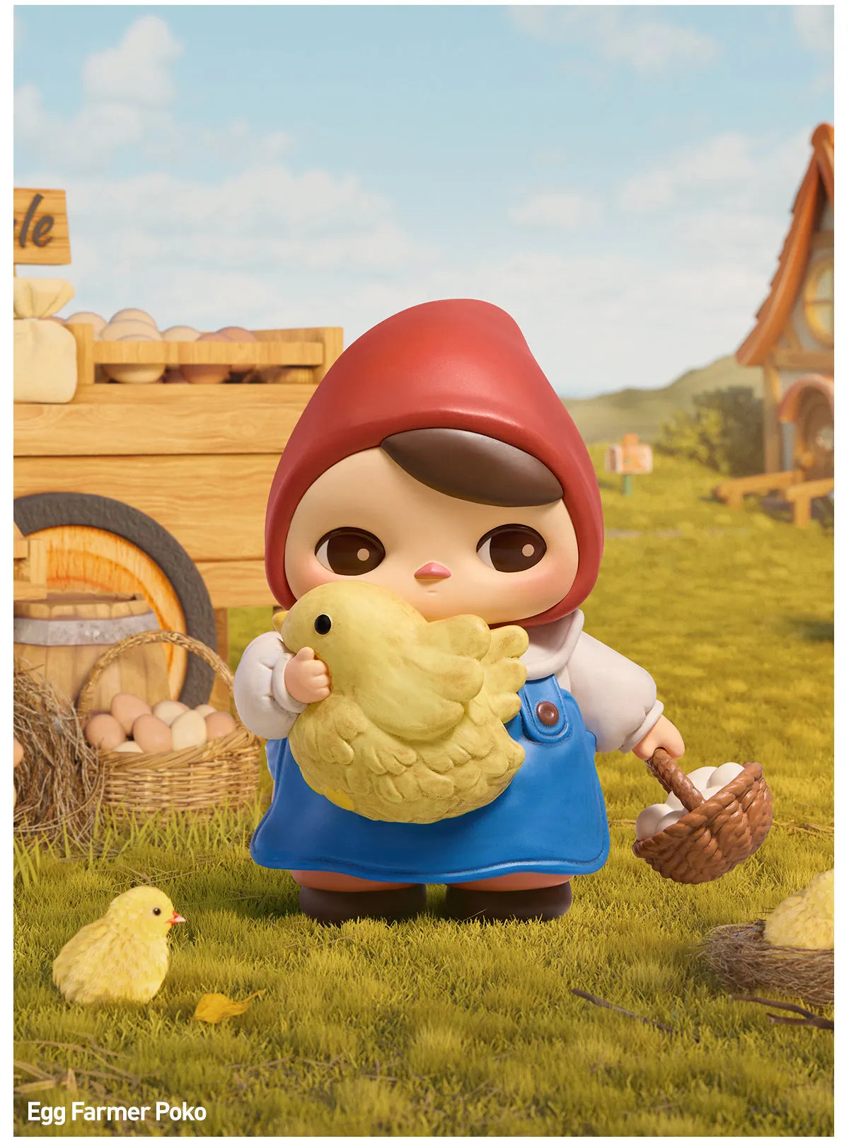 PUCKY Fairies' Market Series Figures Blindbox