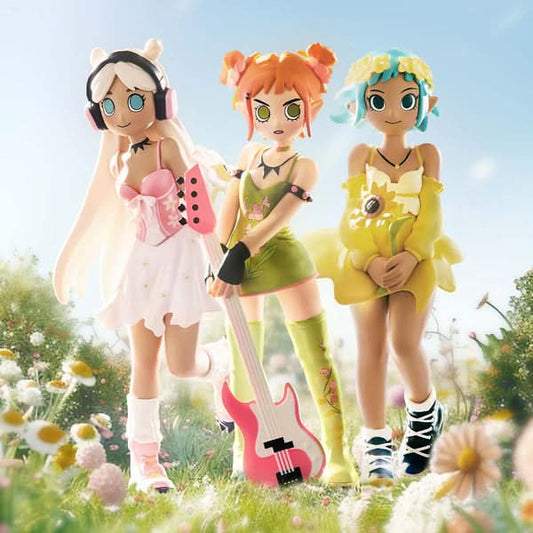 Peach Riot Punk Fairy Series Blind Box - toptoylands