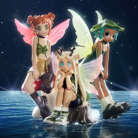 Peach Riot Punk Fairy Series Blind Box - toptoylands