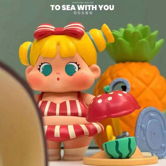 QOQO TO SEA WITH YOU Series Figures Blind Box - toptoylands