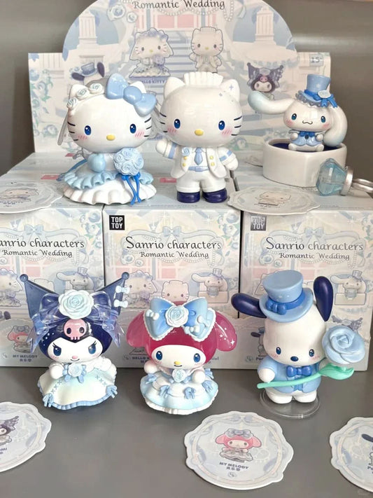 SANRIO Characters Romantic Wedding Blind Box - toptoylands