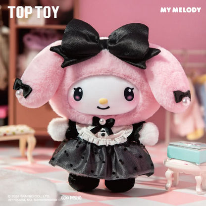 SANRIO Characters Sisters' Outfit Series Vinyl Plush Blind Box - toptoylands